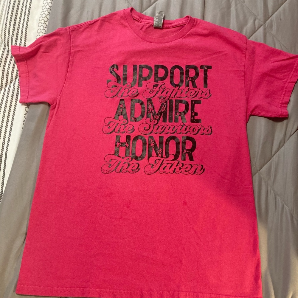 Pink Graphic Tee